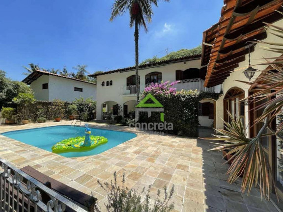 Imagem Casa de Condomínio com 4 Quartos à Venda, 542 m² em Bosque Do Vianna - Cotia Imagem Casa de Condomínio com 4 Quartos à Venda, 542 m² em Bosque Do Vianna - Cotia