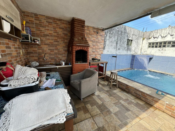 Imagem Casa com 3 Quartos à Venda, 111 m² em Maracanã - Praia Grande