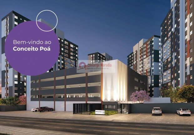 Apartamento com 2 Quartos à Venda, 47 m² em Cidade Kemel - Poá