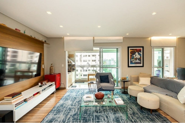 Imagem Apartamento com 3 Quartos à Venda, 126 m² em Vila Andrade - São Paulo Imagem Apartamento com 3 Quartos à Venda, 126 m² em Vila Andrade - São Paulo