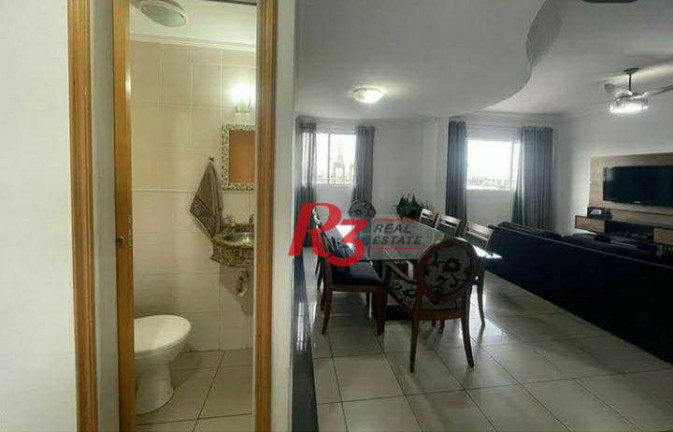 Imagem Apartamento com 3 Quartos à Venda, 215 m² em Estuário - Santos Imagem Apartamento com 3 Quartos à Venda, 215 m² em Estuário - Santos
