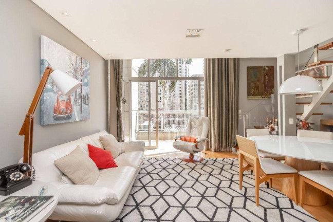 Imóvel com 2 Quartos à Venda, 134 m² em Vila Nova Conceição - São Paulo