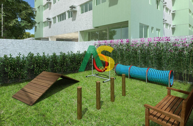 Imagem Imóvel com 2 Quartos à Venda, 41 m² em Tamarineira - Recife