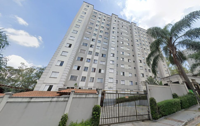 Apartamento com 2 Quartos à Venda, 48 m² em Parque São Vicente - Mauá