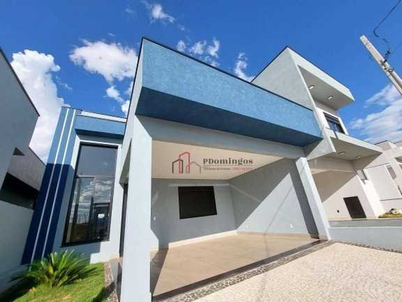 Imagem Casa com 3 Quartos à Venda, 158 m² em Residencial Terras Da Estância - Paulínia Imagem Casa com 3 Quartos à Venda, 158 m² em Residencial Terras Da Estância - Paulínia