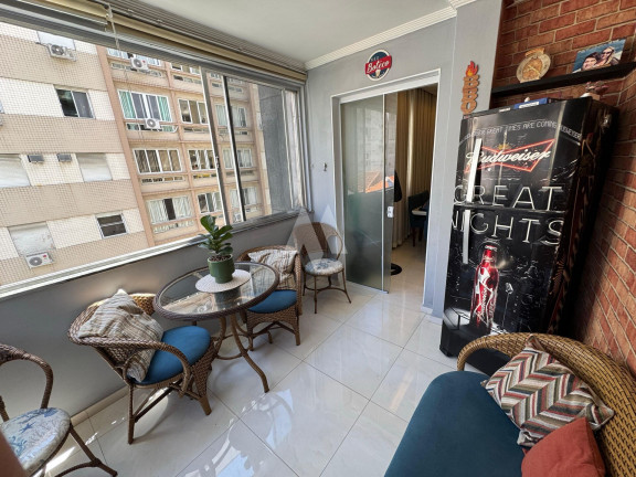 Imagem Apartamento com 3 Quartos à Venda, 113 m² em Boqueirão - Santos Imagem Apartamento com 3 Quartos à Venda, 113 m² em Boqueirão - Santos