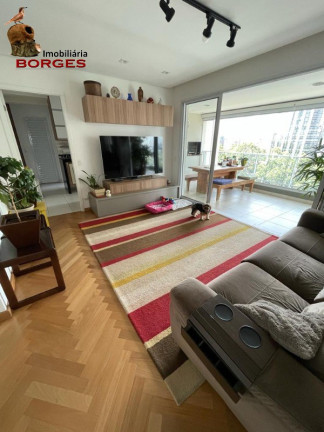 Apartamento com 3 Quartos à Venda, 134 m² em Brooklin - São Paulo