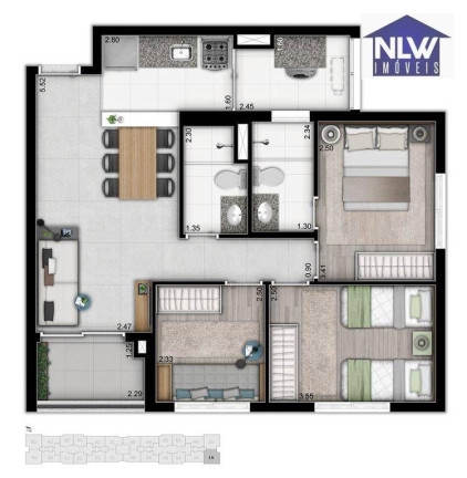 Imagem Apartamento com 3 Quartos à Venda, 68 m² em Butantã - São Paulo Imagem Apartamento com 3 Quartos à Venda, 68 m² em Butantã - São Paulo