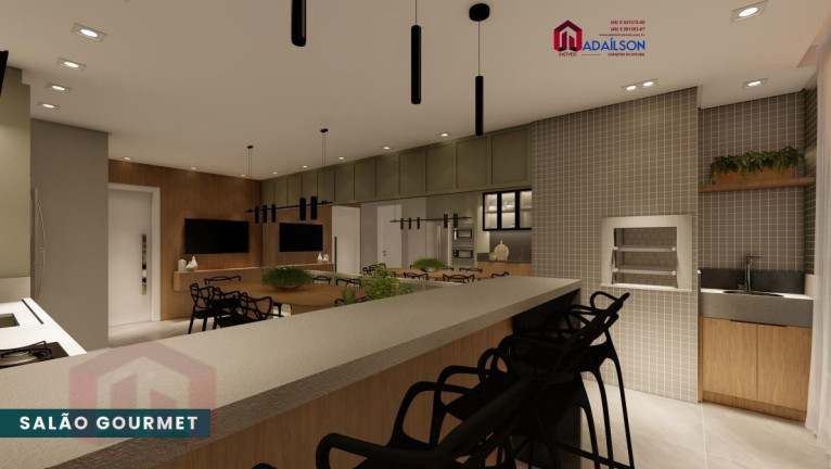 Imagem Imóvel com 2 Quartos à Venda, 72 m²