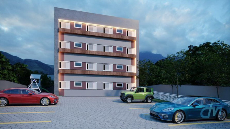 Imagem Apartamento com 2 Quartos à Venda, 44 m² em Vila Nova Cintra - Mogi Das Cruzes