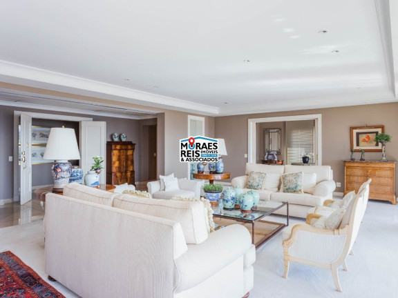 Imagem Apartamento com 4 Quartos à Venda, 195 m² em Jardim Guedala - São Paulo Imagem Apartamento com 4 Quartos à Venda, 195 m² em Jardim Guedala - São Paulo