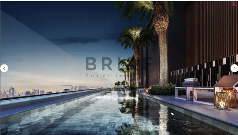 Apartamento com 1 Quarto à Venda, 26 m² em Brooklin - São Paulo