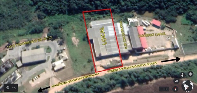 Imagem Galpão para Alugar, 3.500 m² em Aparecidinha - Sorocaba Imagem Galpão para Alugar, 3.500 m² em Aparecidinha - Sorocaba