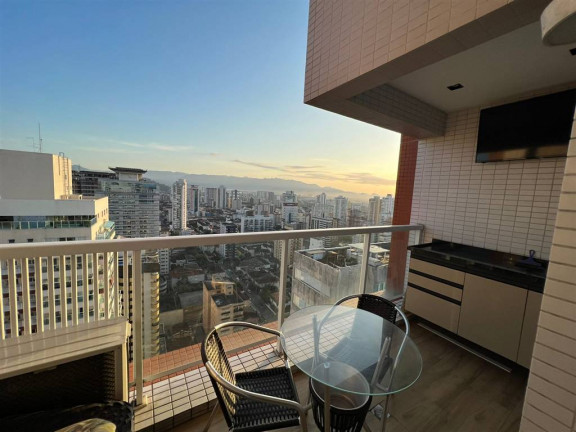 Imagem Apartamento com 1 Quarto à Venda, 60 m² em Gonzaga - Santos Imagem Apartamento com 1 Quarto à Venda, 60 m² em Gonzaga - Santos