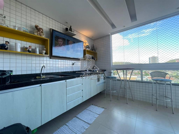 Imagem Apartamento com 3 Quartos à Venda, 129 m² em Forte - Praia Grande