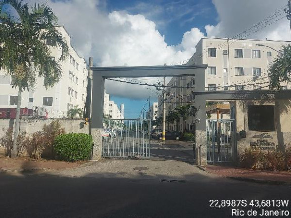 Apartamento com 2 Quartos à Venda, 46 m² em Santa Cruz - Rio De Janeiro
