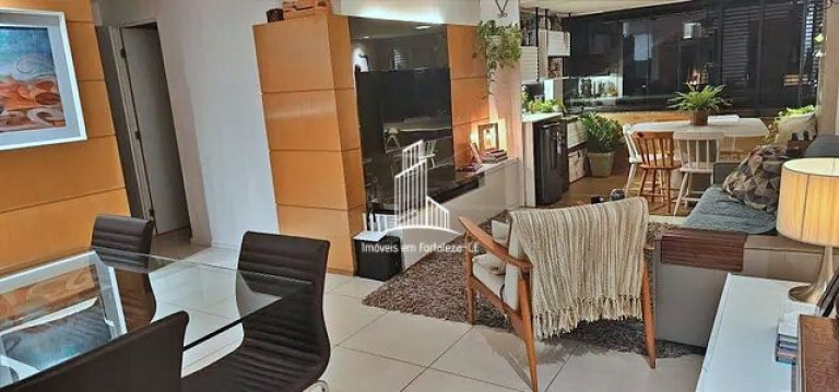 Apartamento com 3 Quartos à Venda, 114 m² em Salinas - Fortaleza
