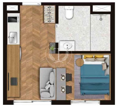 Imagem Apartamento com 1 Quarto à Venda, 25 m² em Vila Pompéia - São Paulo Imagem Apartamento com 1 Quarto à Venda, 25 m² em Vila Pompéia - São Paulo