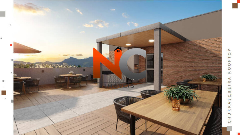 Imagem Apartamento com 2 Quartos à Venda, 46 m² em Santo Cristo - Rio De Janeiro