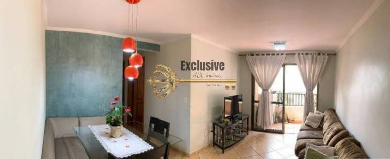 Imagem Apartamento com 3 Quartos à Venda, 90 m² em Vila Pires - Santo André