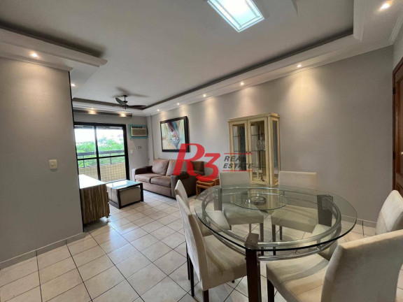Imagem Apartamento com 3 Quartos à Venda, 132 m² em Embaré - Santos Imagem Apartamento com 3 Quartos à Venda, 132 m² em Embaré - Santos