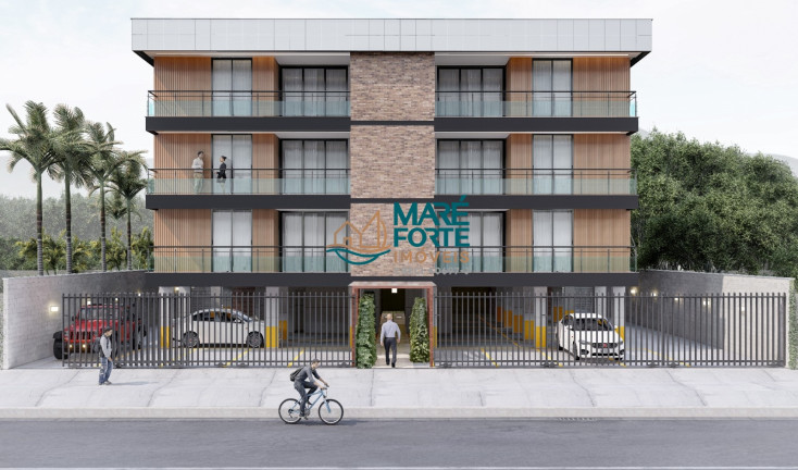 Apartamento com 2 Quartos à Venda, 70 m² em Perequê Açu - Ubatuba