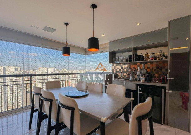 Apartamento com 3 Quartos à Venda, 123 m² em Tatuapé - São Paulo