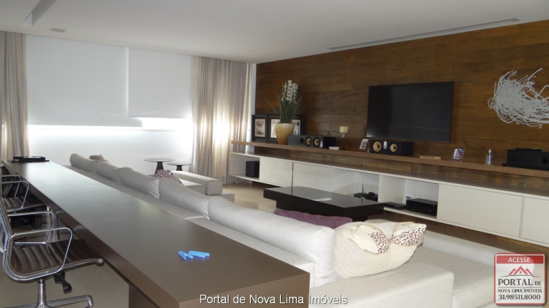 Imagem Casa com 5 Quartos à Venda, 928 m² em Alphaville Lagoa Dos Ingleses - Nova Lima