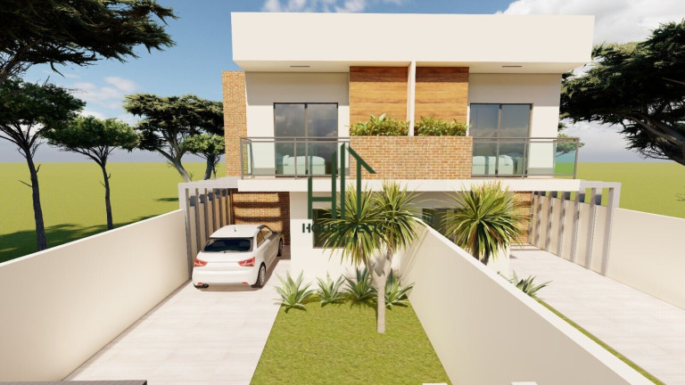 Imagem Sobrado com 3 Quartos à Venda, 102 m² em Barra Do Saí - Itapoá Imagem Sobrado com 3 Quartos à Venda, 102 m² em Barra Do Saí - Itapoá