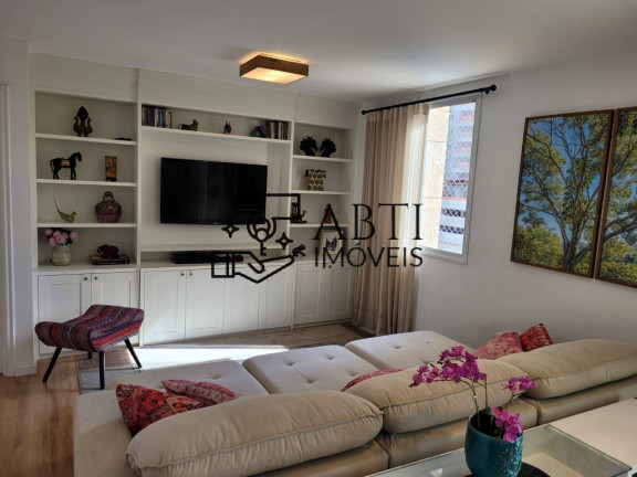 Imagem Apartamento com 3 Quartos à Venda, 125 m² em Brooklin Paulista - São Paulo