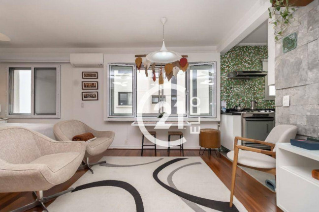 Imagem Apartamento com 1 Quarto à Venda, 37 m² em Itaim - São Paulo