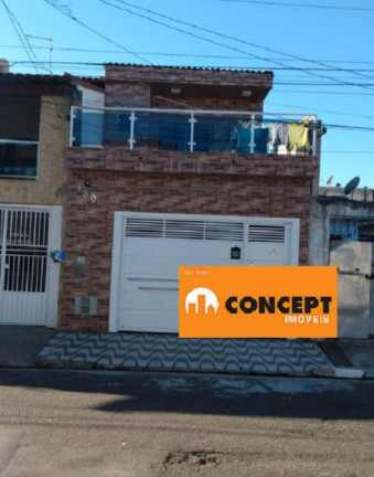 Sobrado com 5 Quartos para Alugar, 136 m² em Vila Amorim - Suzano
