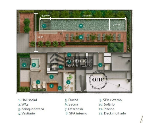 Imagem Cobertura com 3 Quartos à Venda, 341 m² em Itaim Bibi - São Paulo Imagem Cobertura com 3 Quartos à Venda, 341 m² em Itaim Bibi - São Paulo