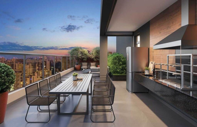 Imagem Studio com 1 Quarto à Venda, 29 m² em Moema - São Paulo Imagem Studio com 1 Quarto à Venda, 29 m² em Moema - São Paulo