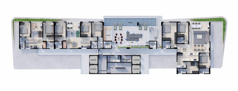 Imagem Apartamento com 3 Quartos à Venda, 76 m² em Jardim Oceania - João Pessoa Imagem Apartamento com 3 Quartos à Venda, 76 m² em Jardim Oceania - João Pessoa