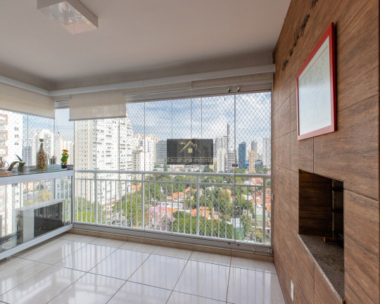 Apartamento com 3 Quartos à Venda, 90 m² em Brooklin Paulista - São Paulo