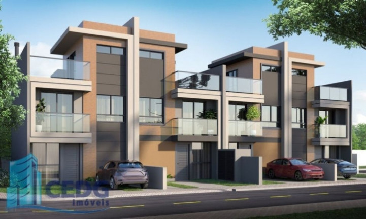 Imagem Casa de Condomínio com 3 Quartos à Venda, 132 m² em Santa Cândida - Curitiba Imagem Casa de Condomínio com 3 Quartos à Venda, 132 m² em Santa Cândida - Curitiba