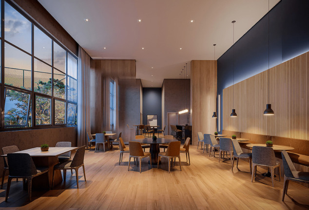 Imagem Imóvel com 1 Quarto à Venda, 39 m² em Quarta Parada - São Paulo