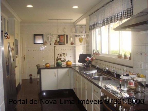 Imagem Casa com 4 Quartos à Venda,  em Belvedere - Belo Horizonte