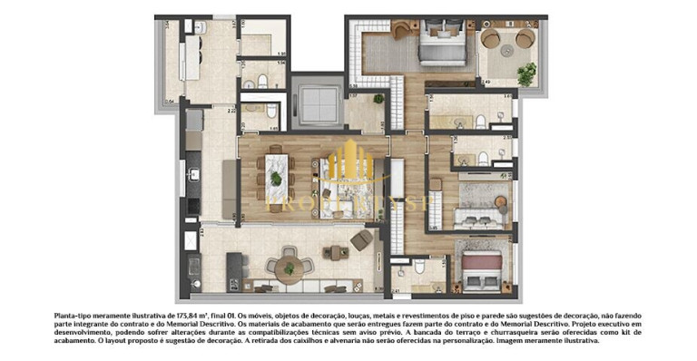 Imagem Apartamento com 3 Quartos à Venda, 173 m² em Perdizes - São Paulo Imagem Apartamento com 3 Quartos à Venda, 173 m² em Perdizes - São Paulo