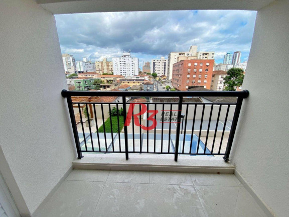 Apartamento com 2 Quartos à Venda, 62 m² em Marapé - Santos