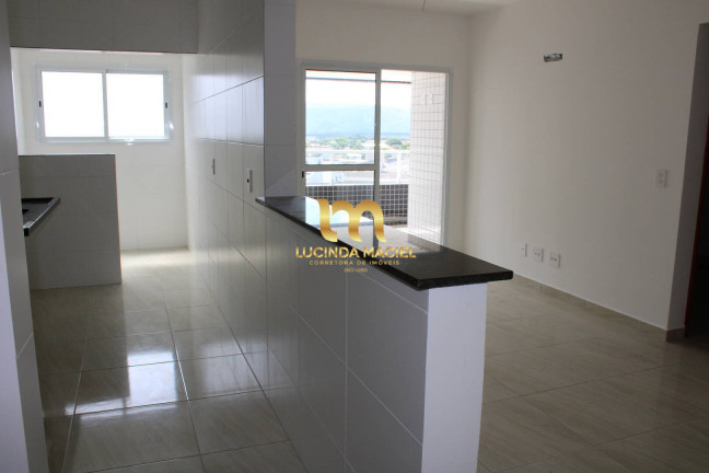 Imagem Apartamento com 2 Quartos à Venda, 76 m² em Guilhermina - Praia Grande