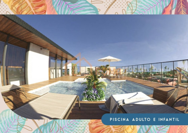 Apartamento com 1 Quarto à Venda, 31 m² em Porto De Galinhas - Ipojuca