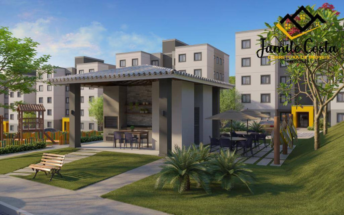 Imagem Apartamento com 2 Quartos à Venda, 40 m² em Mangabeira - Feira De Santana Imagem Apartamento com 2 Quartos à Venda, 40 m² em Mangabeira - Feira De Santana
