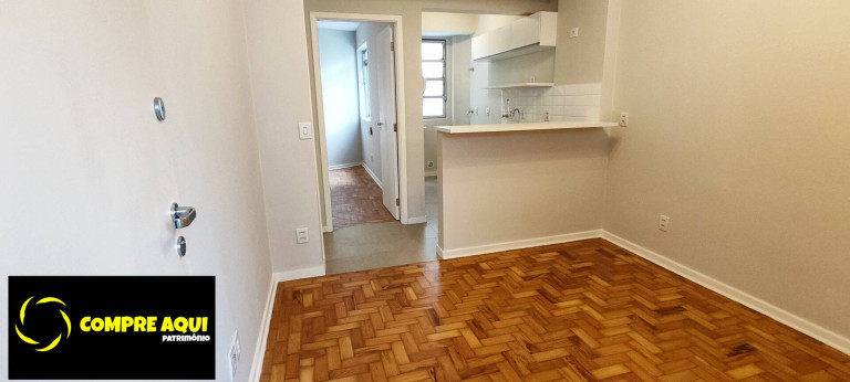 Apartamento com 1 Quarto à Venda, 34 m² em Vila Buarque - São Paulo