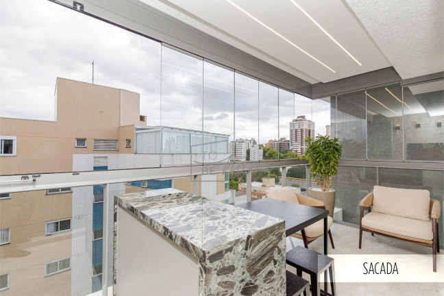 Imagem Apartamento com 2 Quartos à Venda, 110 m² em Ahú - Curitiba