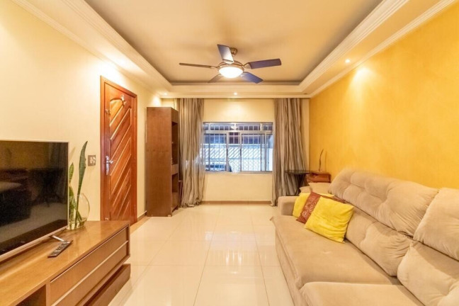 Imagem Casa com 3 Quartos à Venda, 129 m² em Vila Gustavo - São Paulo