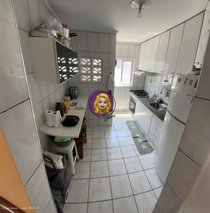 Imagem Apartamento com 3 Quartos à Venda, 62 m² em Aparecida - Santos
