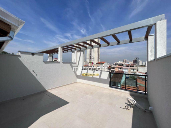 Imagem Cobertura com 2 Quartos à Venda, 95 m² em Vila América - Santo André