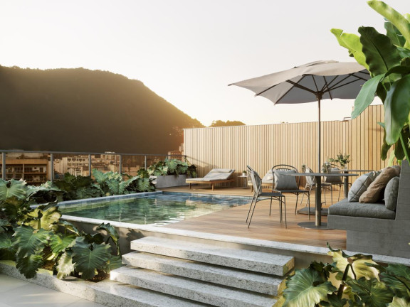 Imagem Apartamento com 3 Quartos à Venda, 117 m² em Humaitá - Rio De Janeiro Imagem Apartamento com 3 Quartos à Venda, 117 m² em Humaitá - Rio De Janeiro
